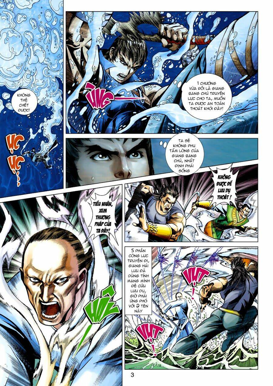 biên hoang truyền thuyết chapter 50 3