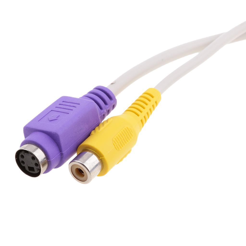 VGA to -Video Cable Adapter for Laptop PC