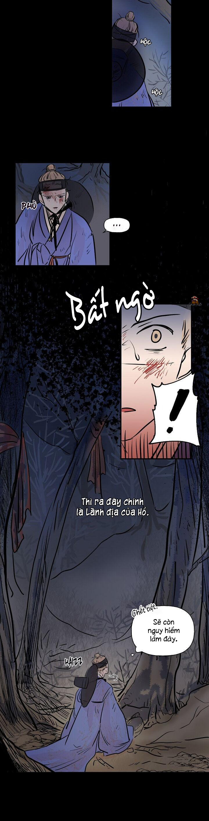 kẻ trộm hồ tiên chapter 1 3