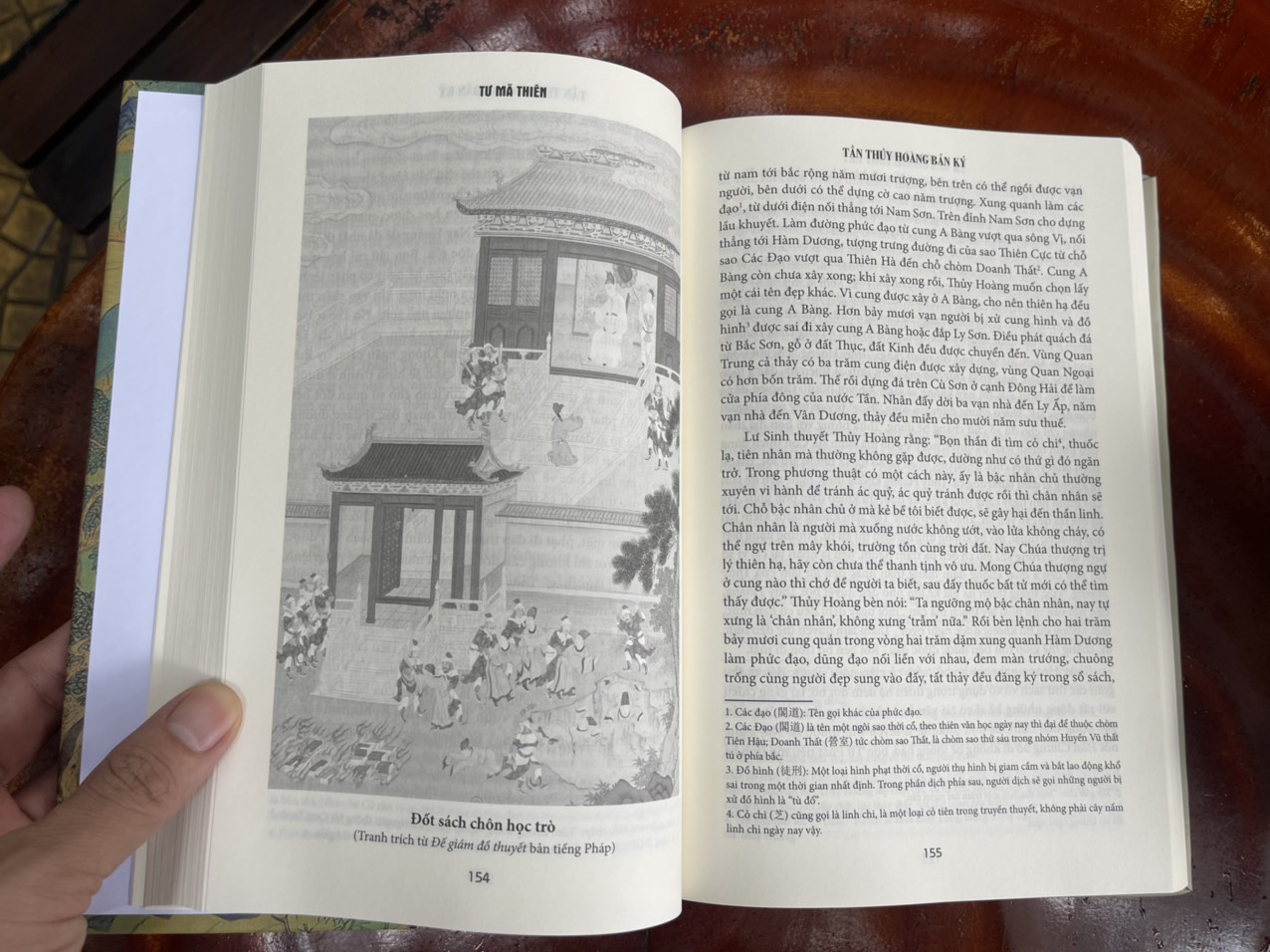 [Bìa cứng có minh họa] SỬ KÝ: BẢN KỶ - BIỂU - Tư Mã Thiên - Nguyễn Đức Vịnh dịch – Đinh Tị