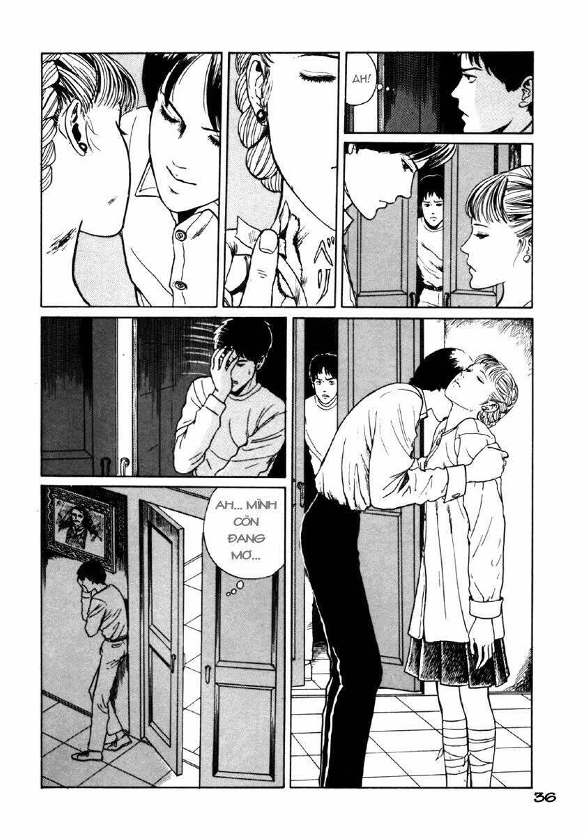 tuyển tập truyện ngắn kinh dị của ito junji chapter 8.1 38