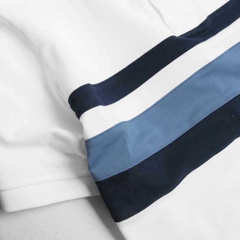 Polo kẻ ngang đơn giản cho anh em