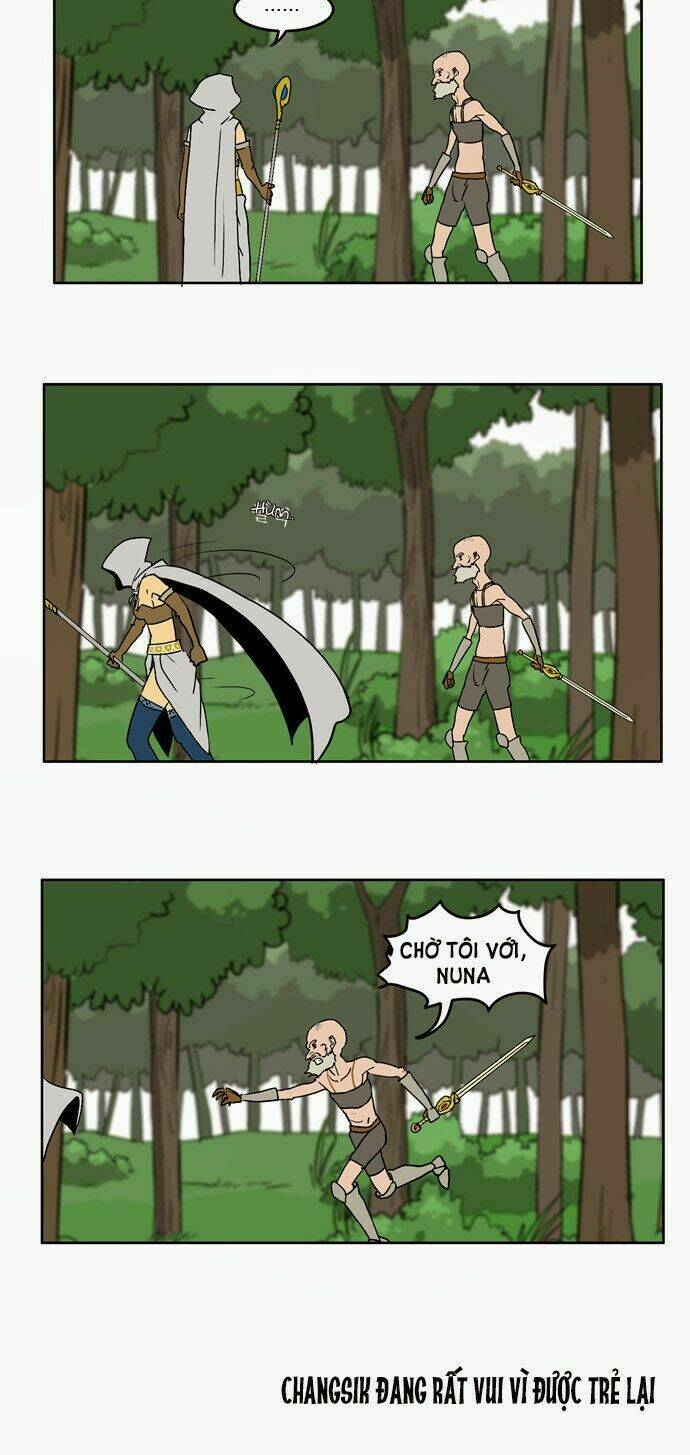 changsik đứa con của rồng chapter 5 21