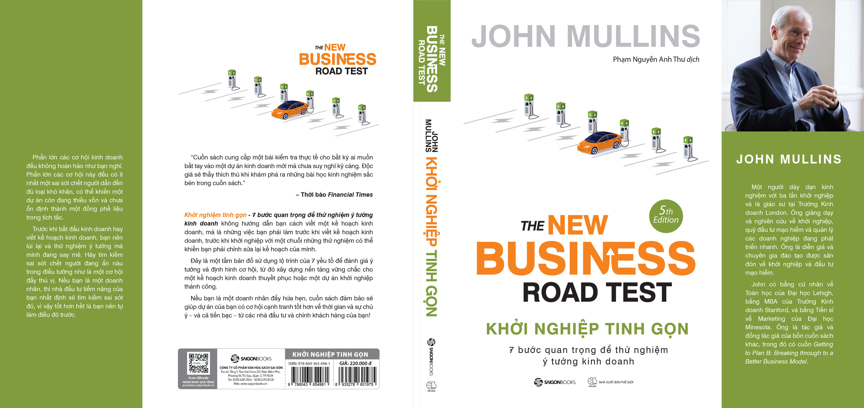 Khởi nghiệp tinh gọn - Tác giả John Mullins