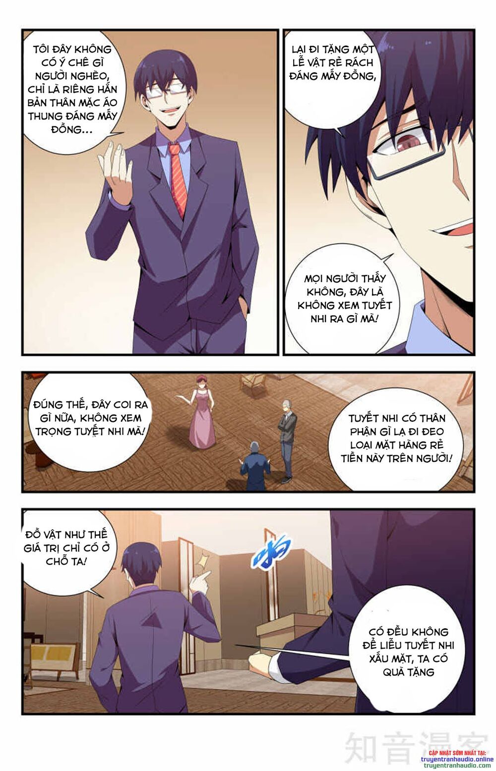 long ẩn giả chapter 86 1