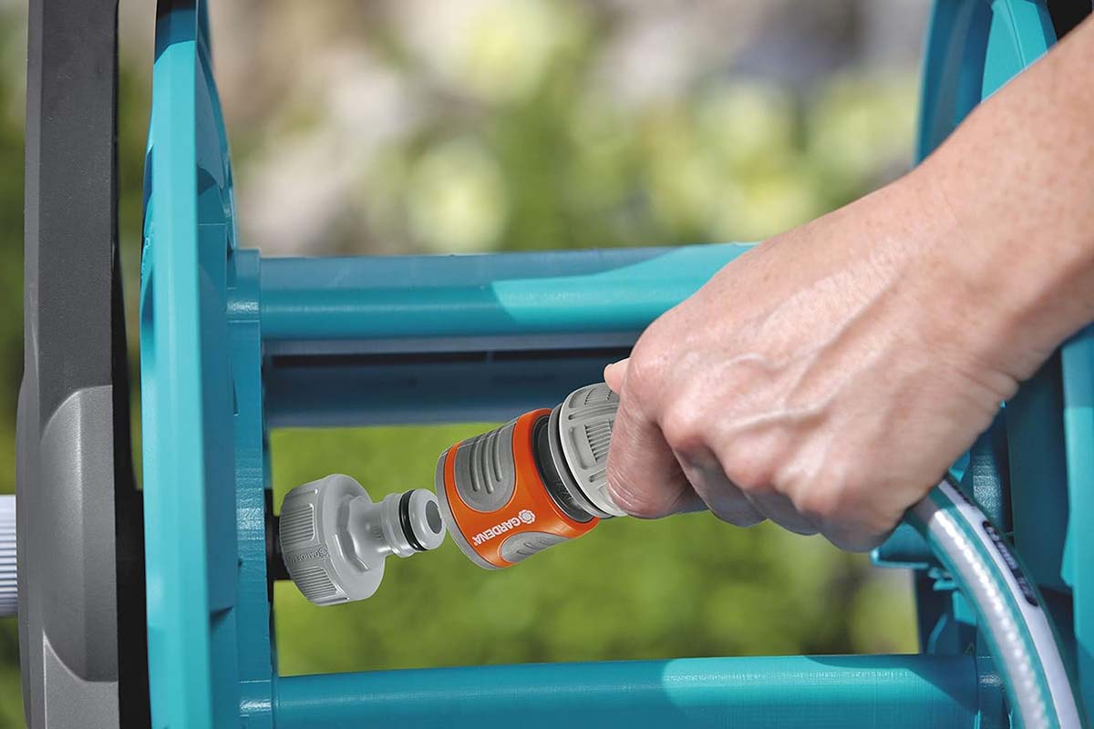 Lô cuộn ống dây tưới vườn Gardena 8007-20