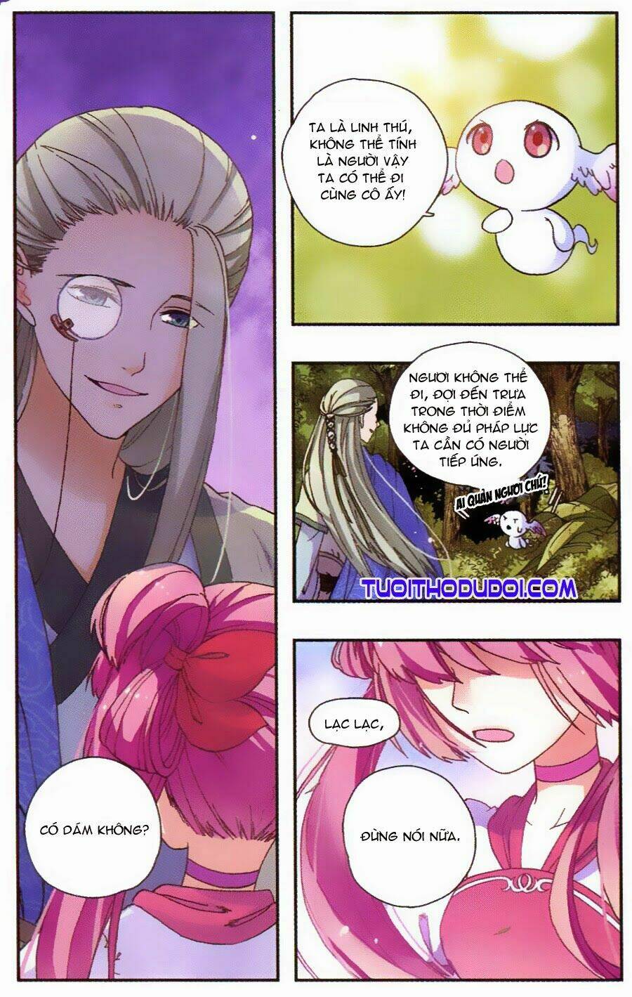 hoa tịch và miên vương 2 chapter 6 9