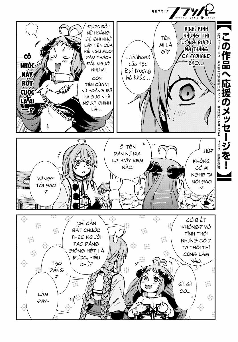 thất nghiệp chuyển sinh - làm lại hết sức chapter 42 12