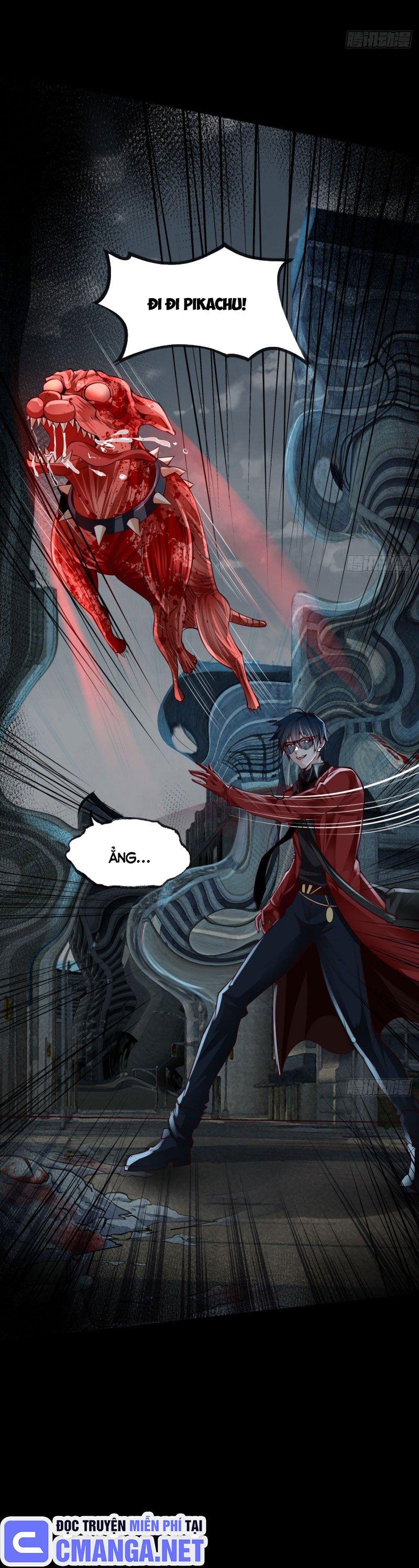 bắt đầu từ trăng đỏ chapter 138 17