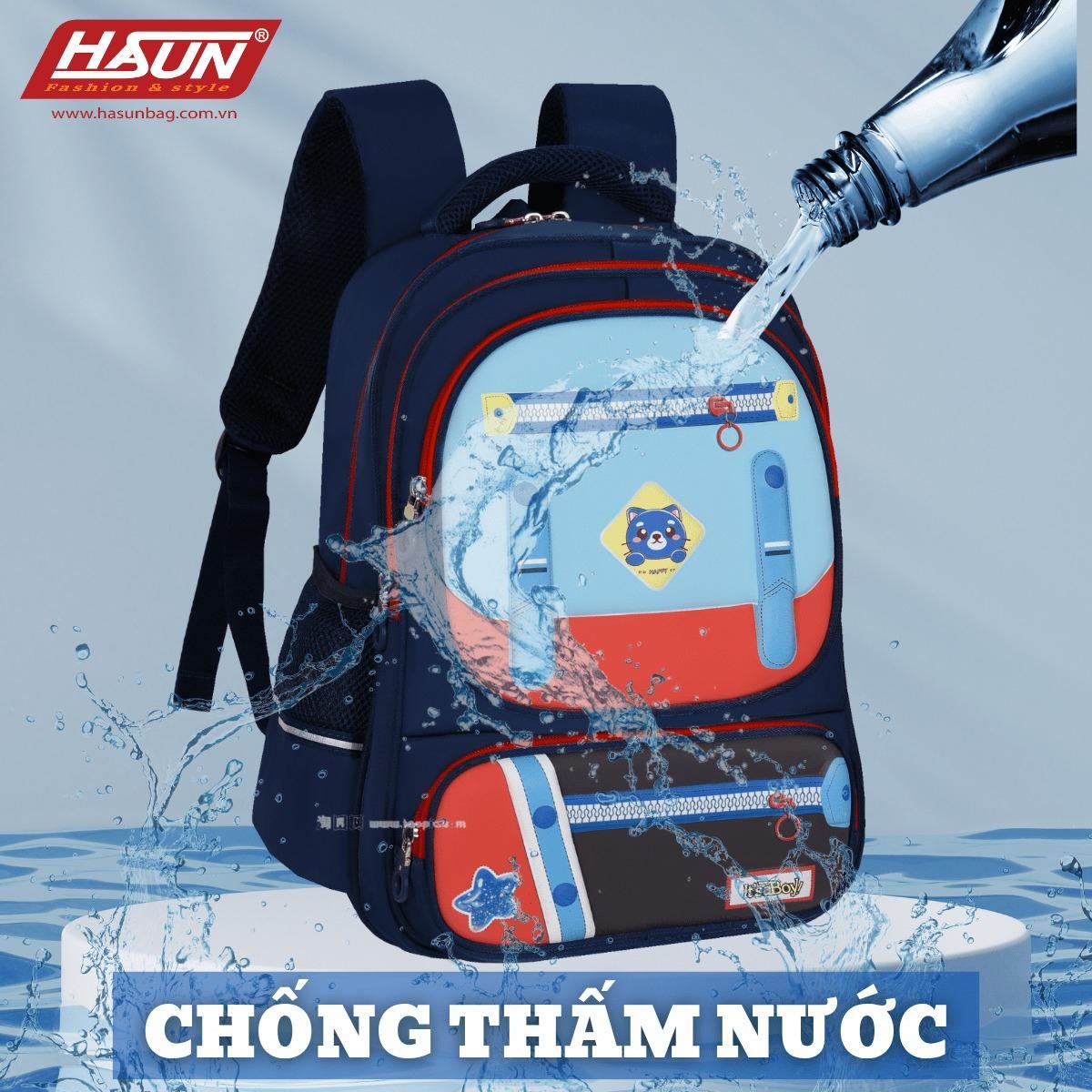 Ba Lô Học Sinh Chống Gù - Hasun HS2541.3N - Mẫu 3