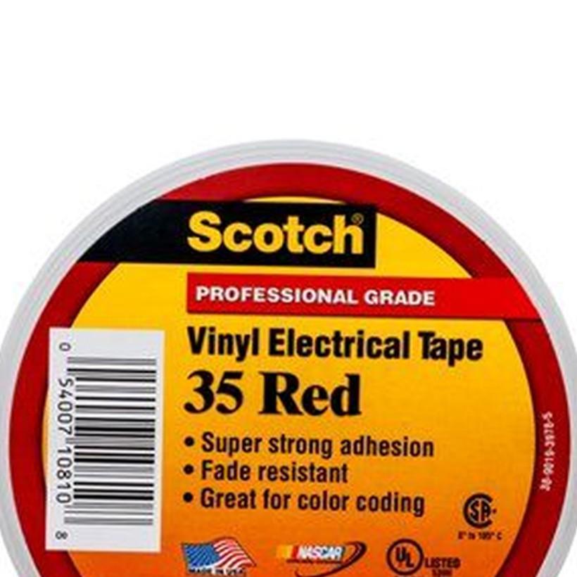 Băng keo điện 3M Vinyl Electrical Tape 35 khổ 3/4 x 66ft - 3M Long Vu