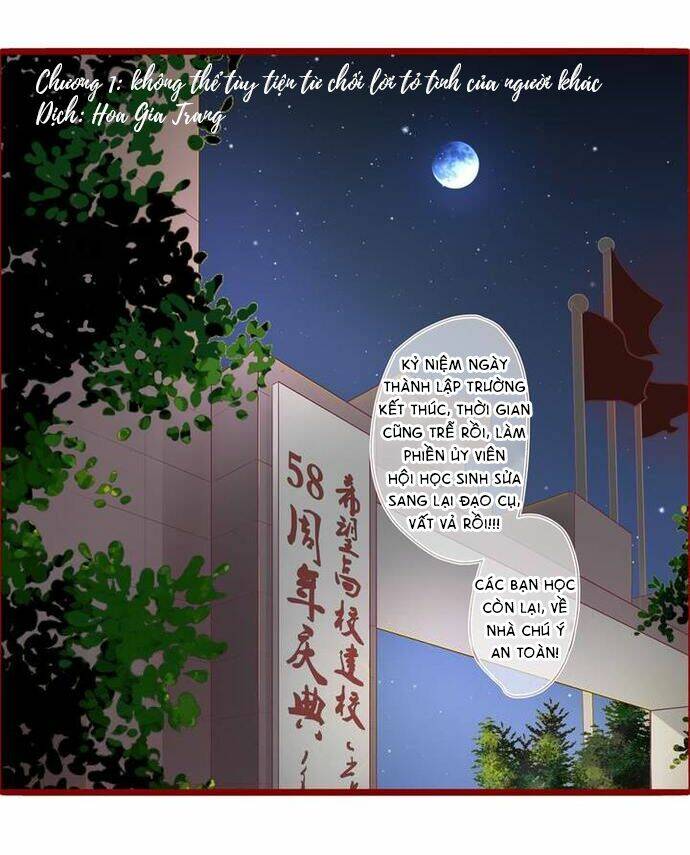 nơi này có điểm không bình thường chapter 1 2