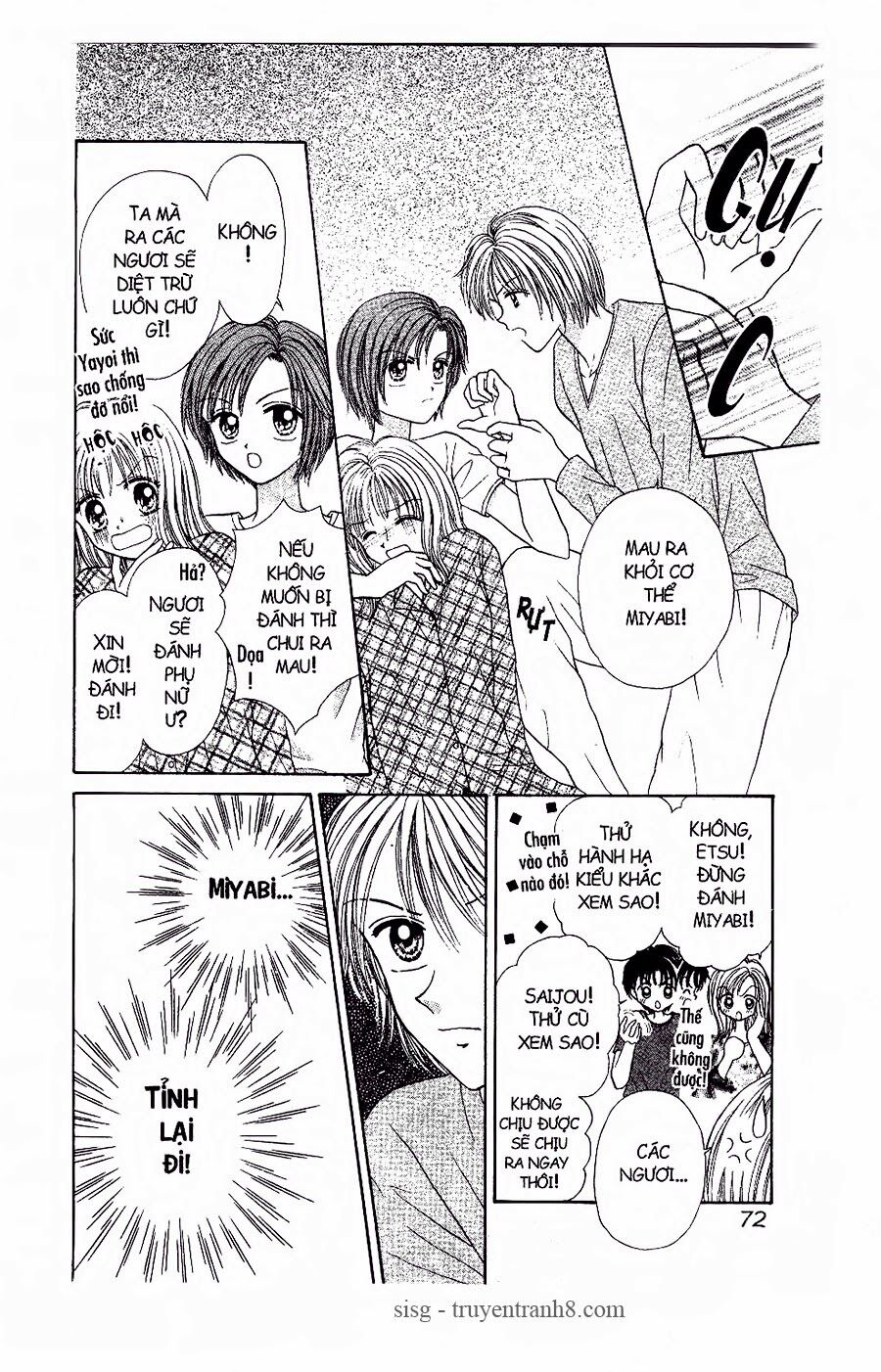 thiên thần cuối thế kỉ chapter 15 10