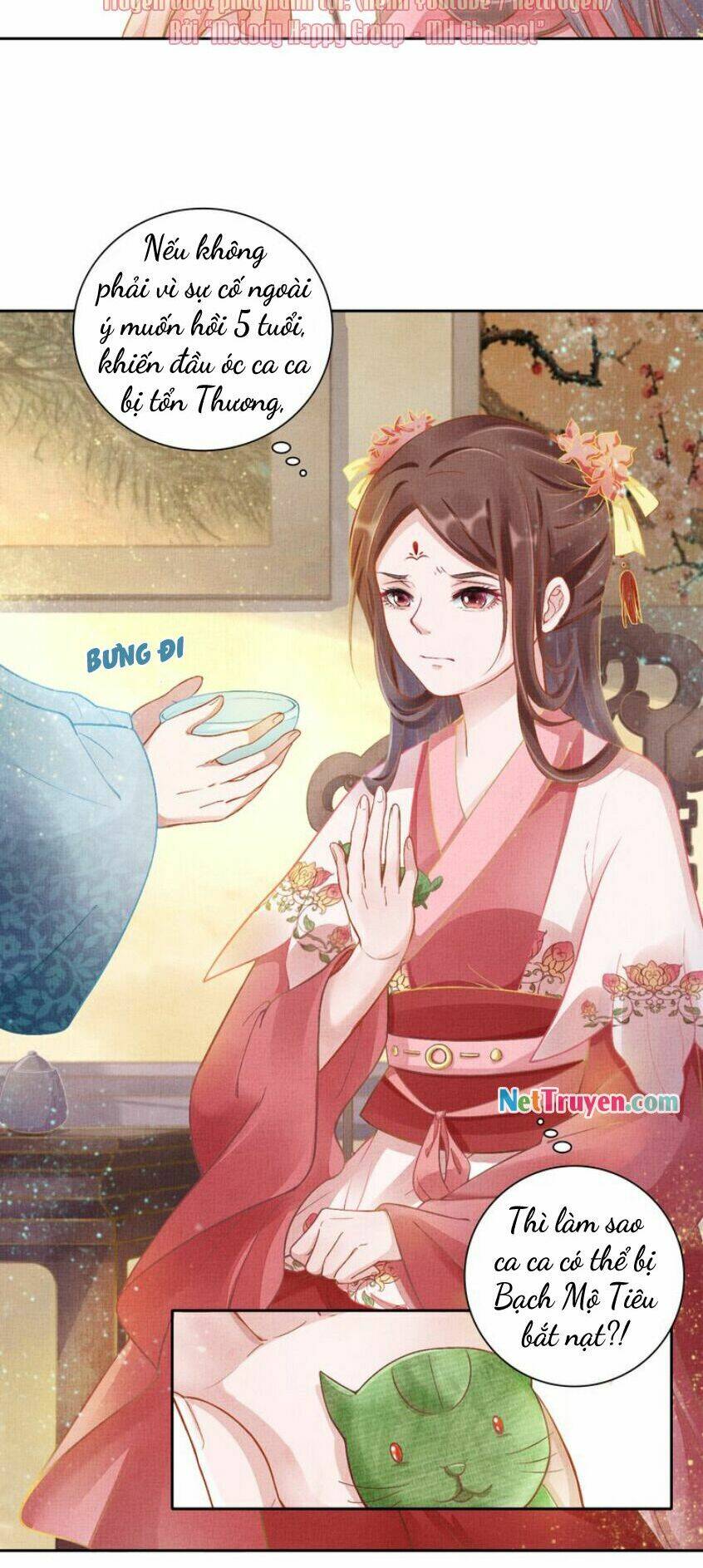 thịnh sủng y phi chi dao quan truyện chapter 5.5 5