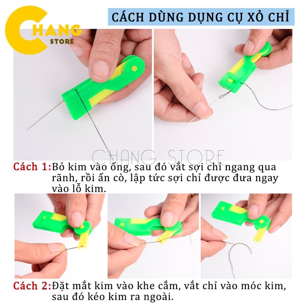 Hộp Kim Chỉ May Vá 55 Món Tiện Dụng