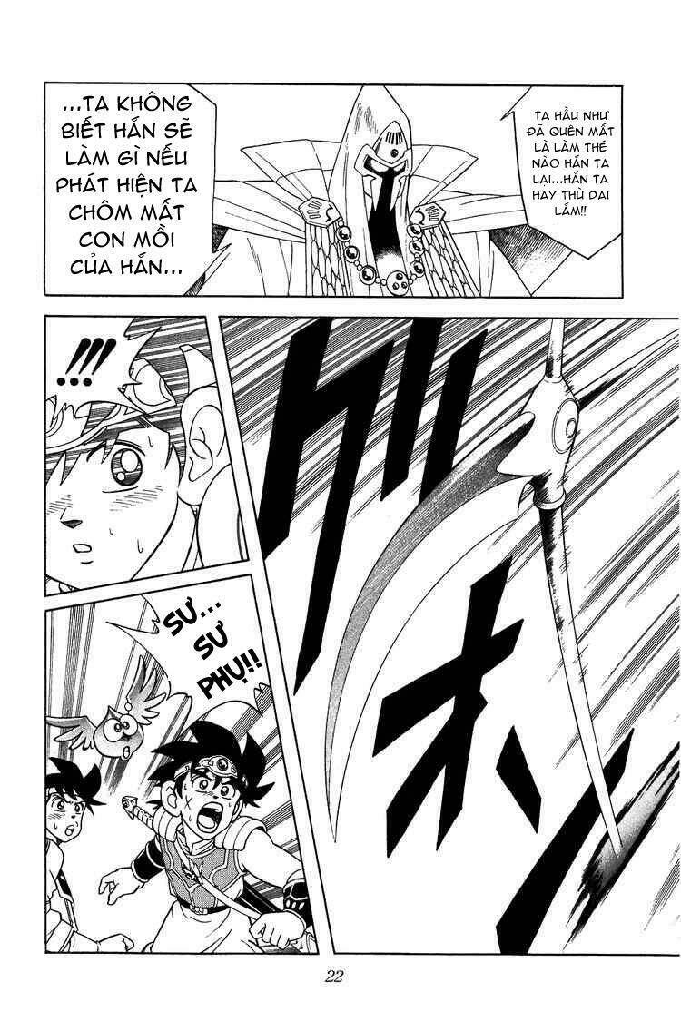 dragon quest - dấu ấn rồng thiêng chapter 283 18