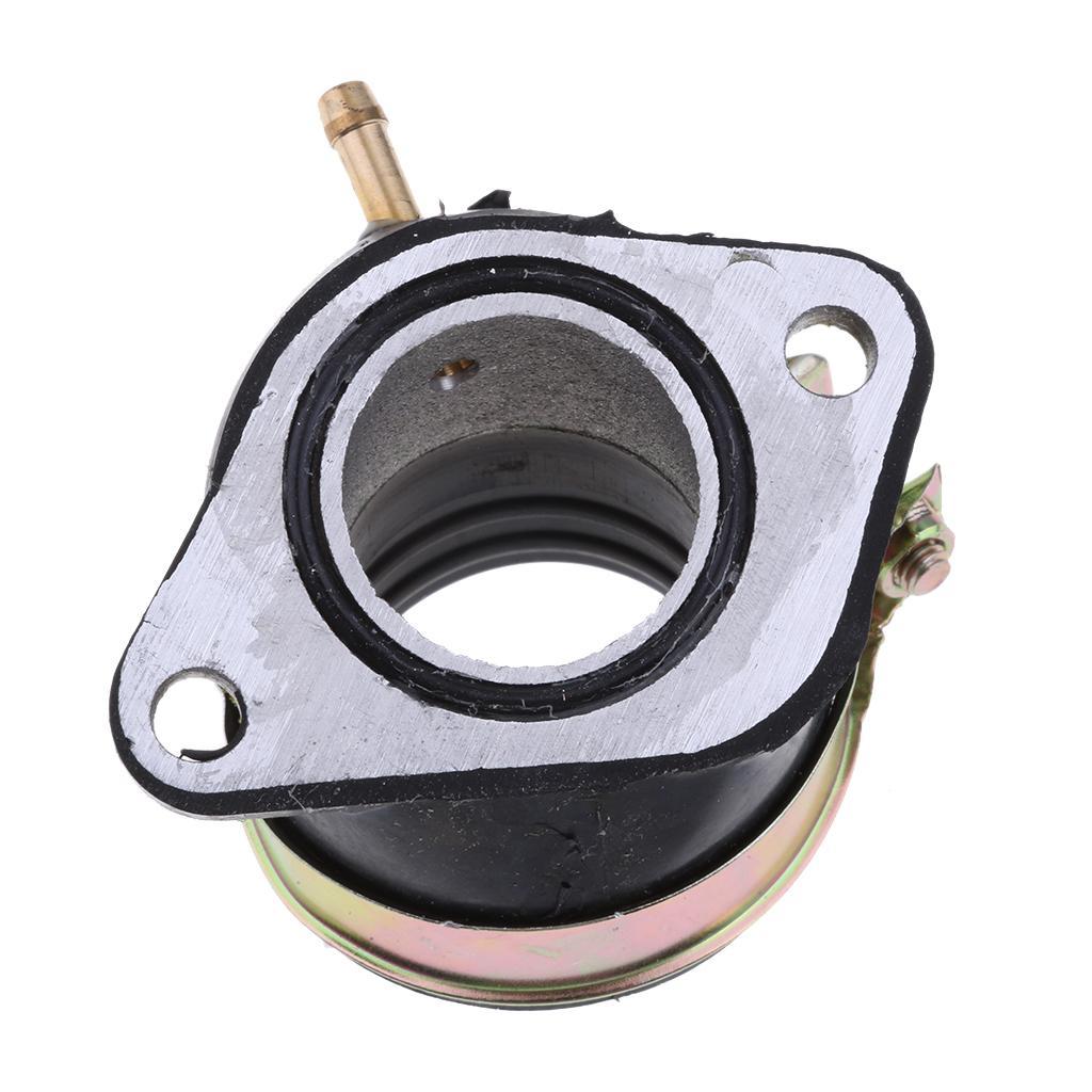 2x 27mm Air Intake Manifold Pipe Boot Joint for 250cc CF250 PIT Bike ATV Buggy