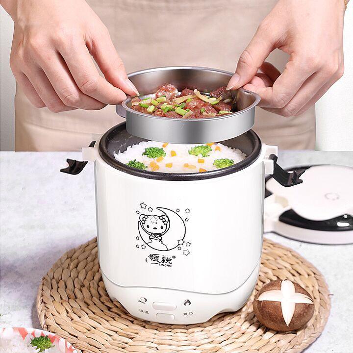 Nồi cơm điện mini 2 trong 1 thế hệ mới - Hàng chính hãng