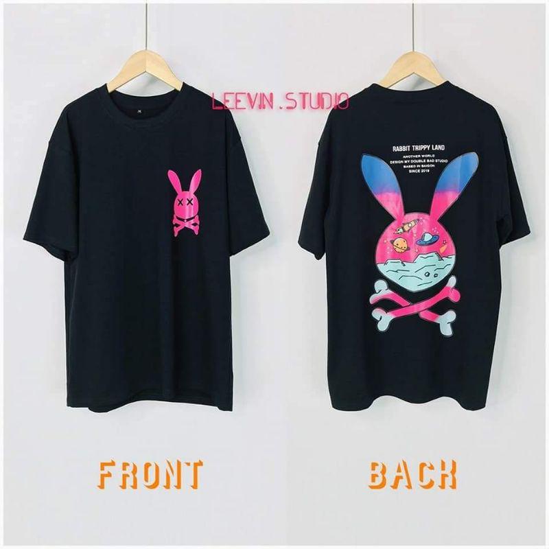 Áo thun tay lỡ Unisex, áo phông form rộng