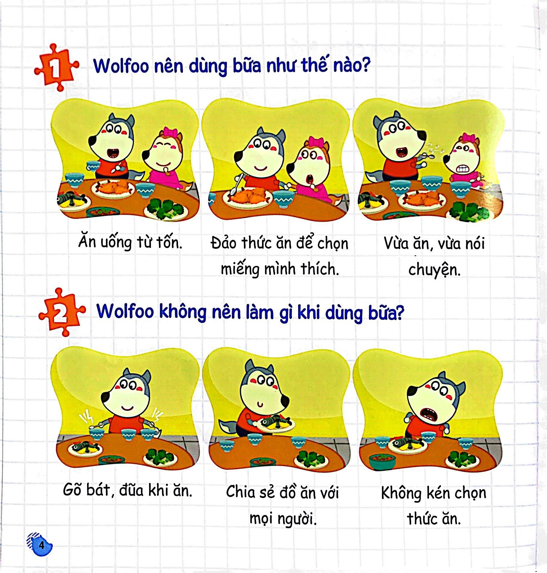 Kỹ Năng Sống - Wolfoo Học Cách Giao Tiếp Ứng Xử