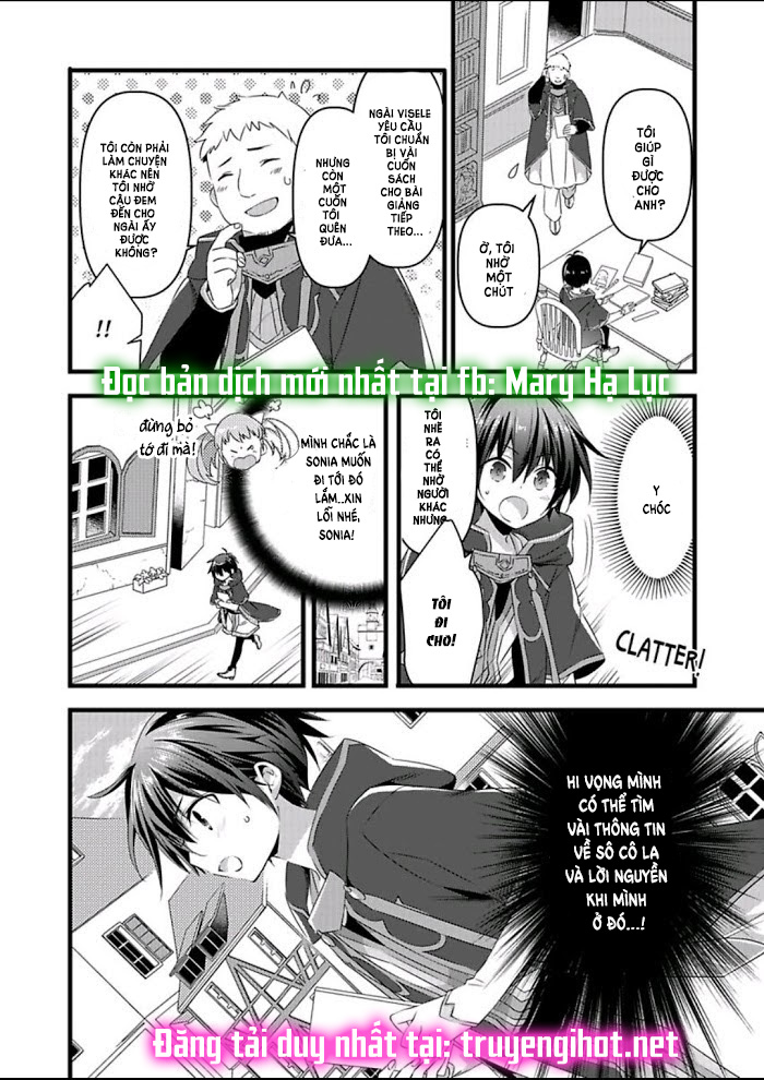 tôi bị biến thành con gái và phải qua lại với các hiệp sĩ~ không còn cách nào khác ngoài việc sex để trở về đàn ông! chapter 8.1 10