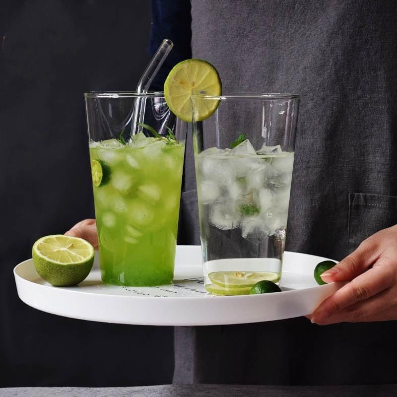 Ly Thủy Tinh Decor chịu nhiệt - Pha cafe, nước ép, sinh tố