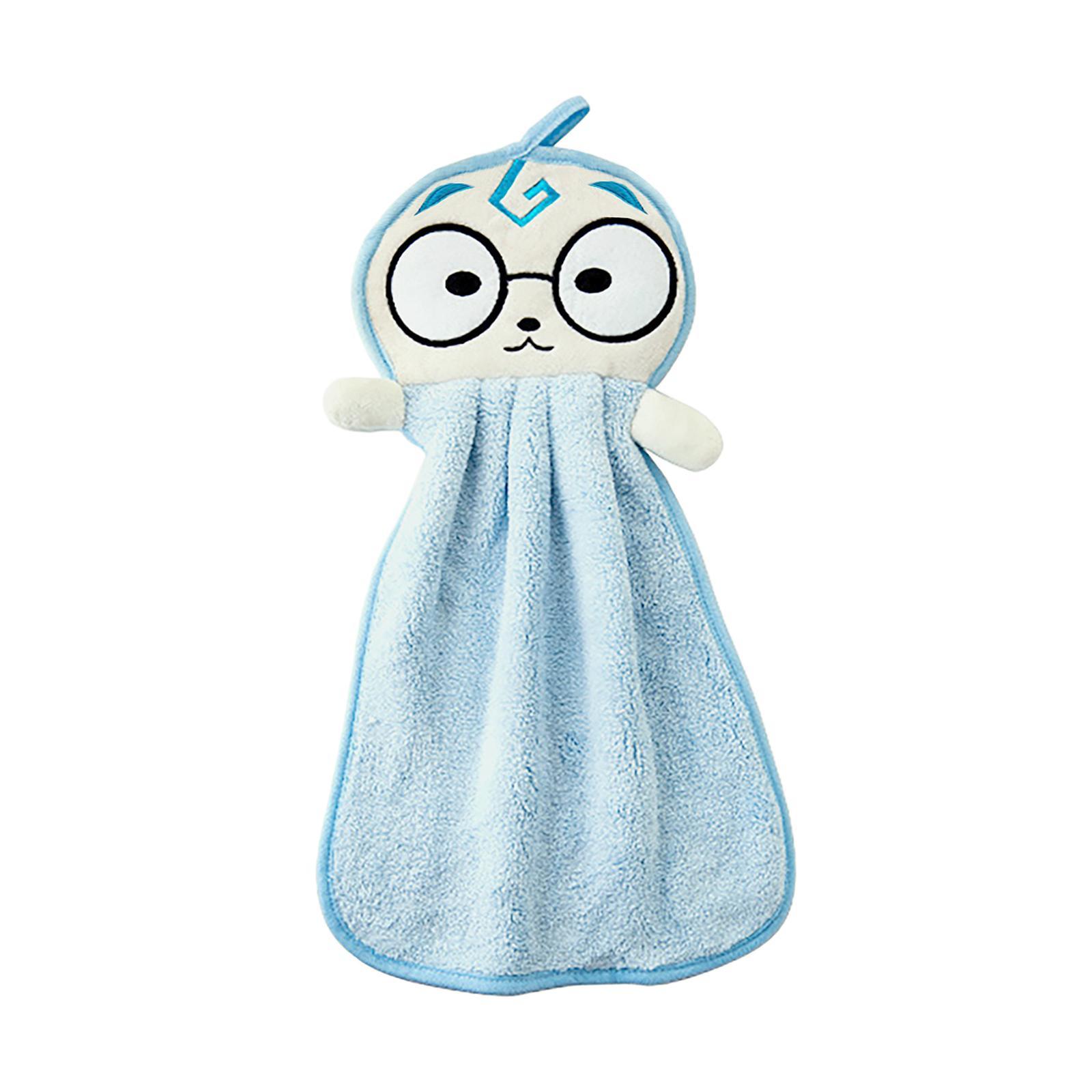Hand Towel Cute Towel Household Cleaning Cloth Soft Super Absorbent Fast Drying Towel, Bathroom Hand Towel for Home Bathroom Hotel