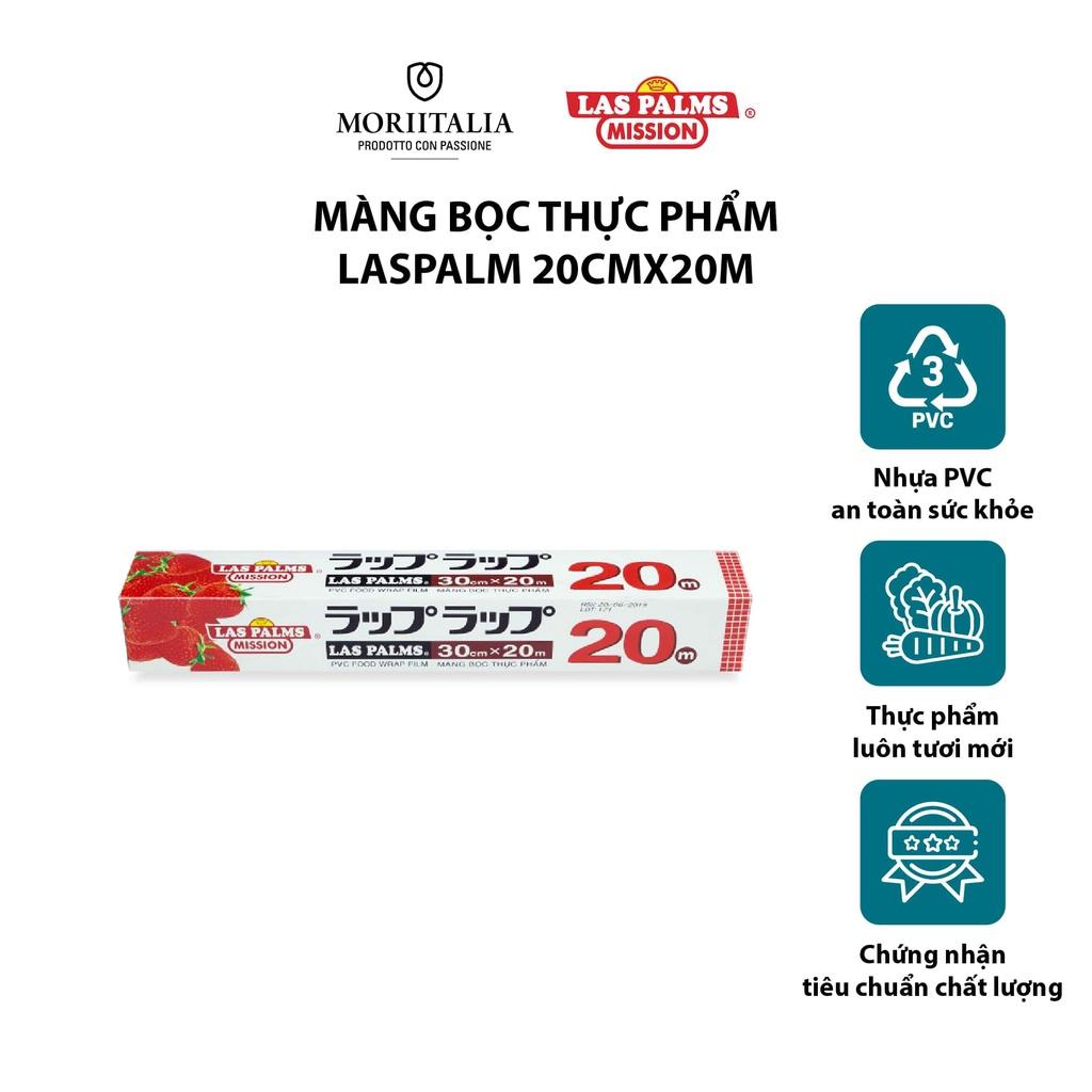 Màng bọc thực phẩm Laspalm chính hãng Moriitalia MBTP00009232 - 20cm x 20m
