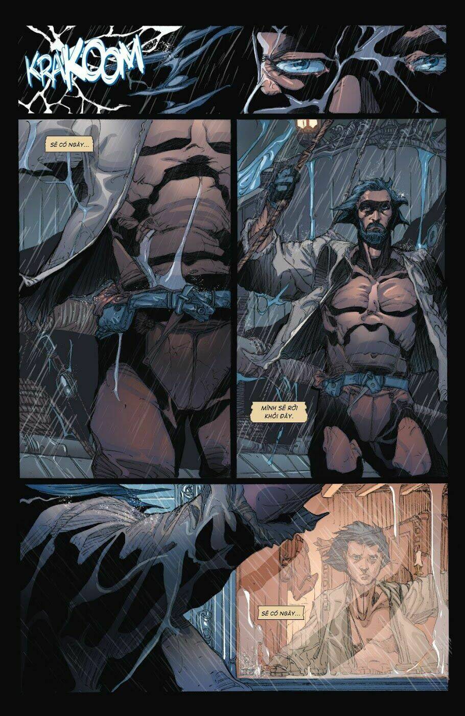 râu đen: huyền thoại vua hải tặc - blackbeard: legend of the pyrate king chapter 1 4