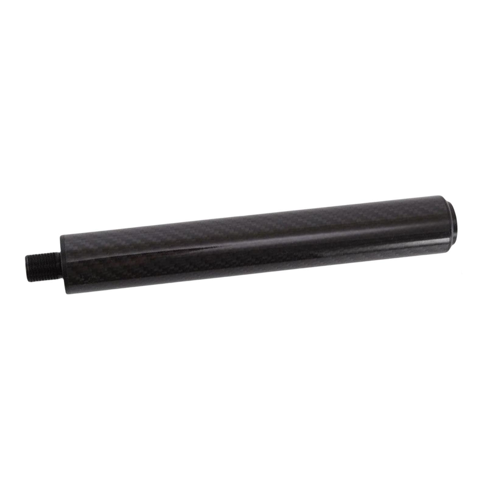 Ultralight Pool Cue Billiards Cue Extension Carbon Fiber for Billiards Accessories
