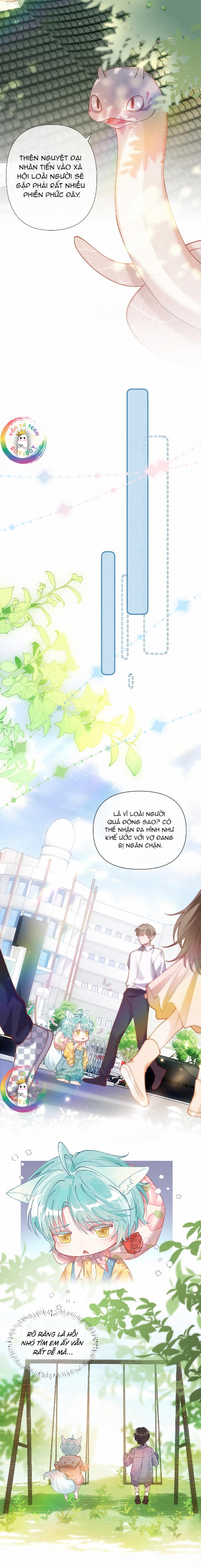 hồ ly hay là "hồ dán" vậy? chapter 1 8