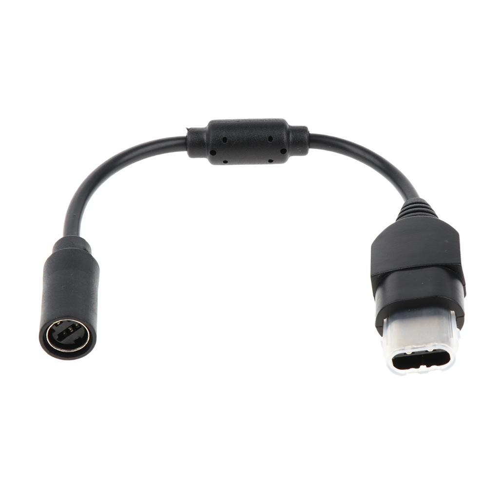 USB Breakaway Cable Cord Adapter For Xbox 360 PC Wired Controller
