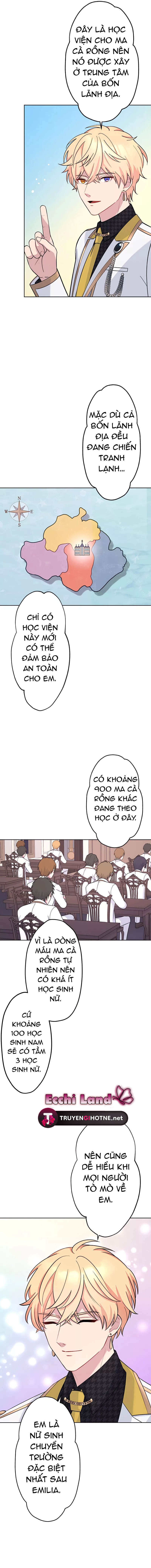 dù chỉ là một người hầu tầm thường, tôi vẫn bị bọn họ hút máu chapter 4.2 6