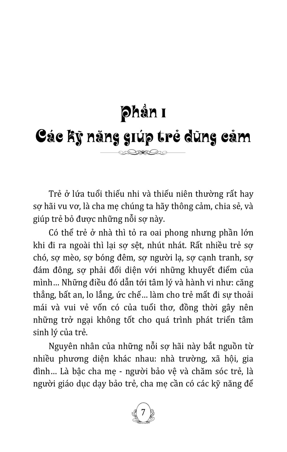 Kỹ Năng Giúp Trẻ Dũng Cảm