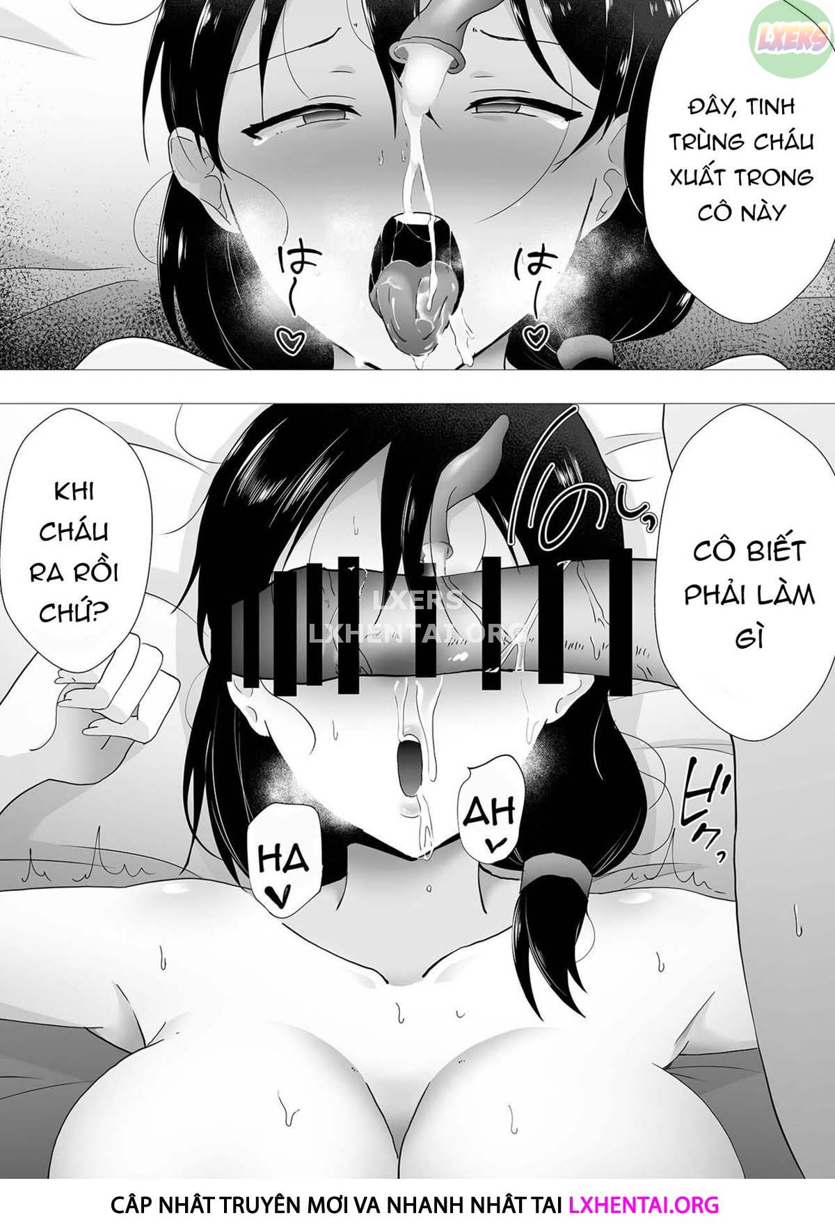 mẹ tôi là bạn gái của thằng bạn tôi chapter 2 18