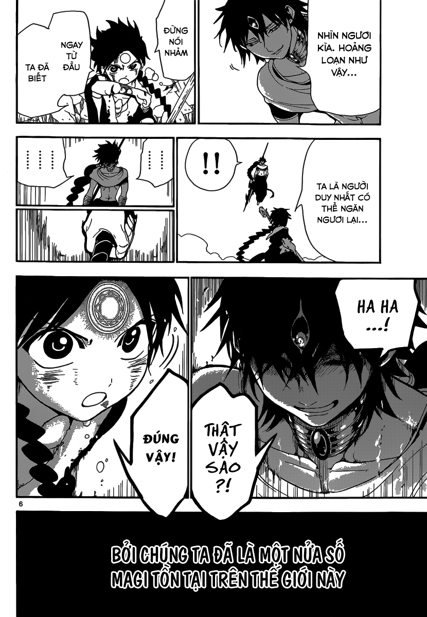 magi - the labyrinth of magic chapter 256 6