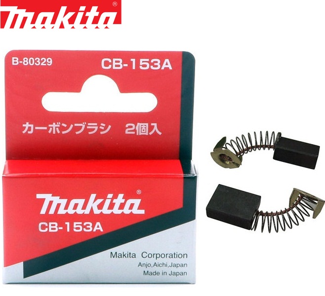 Bộ chổi than CB153 CB 153 CB-153 B-80329 MAKITA MT940 MT941 N5900B TW1000 UC4051A UC4551A LS1212 LS1216 LS1216L LS1219L - Hàng Chính Hãng