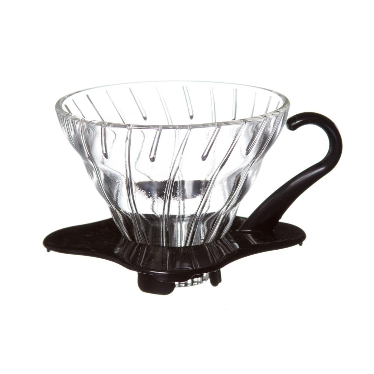 Phễu Pha Cà Phê Thủy Tinh Hario V60 Coffee Dripper