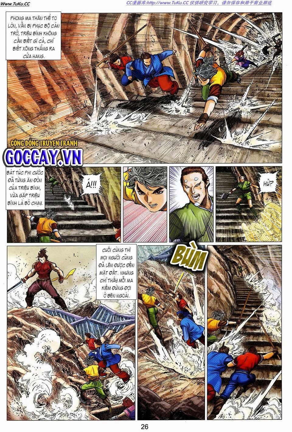 tuyệt thế vô song 2 chapter 20 26