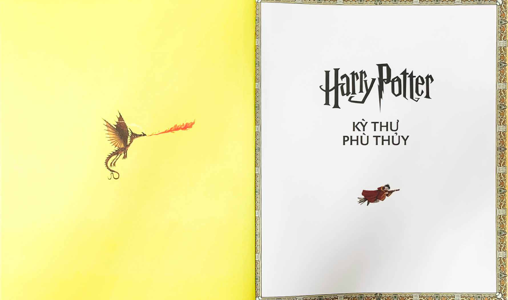 (Bìa Cứng) Harry Potter - Kỳ Thư Phù Thủy - J. K. Rowling - Nhiều dịch giả - (bìa mềm)