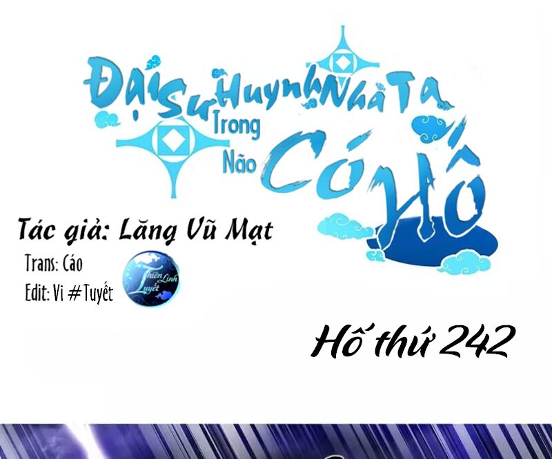 đầu óc đại sư huynh của ta rất đen tối chapter 242 1