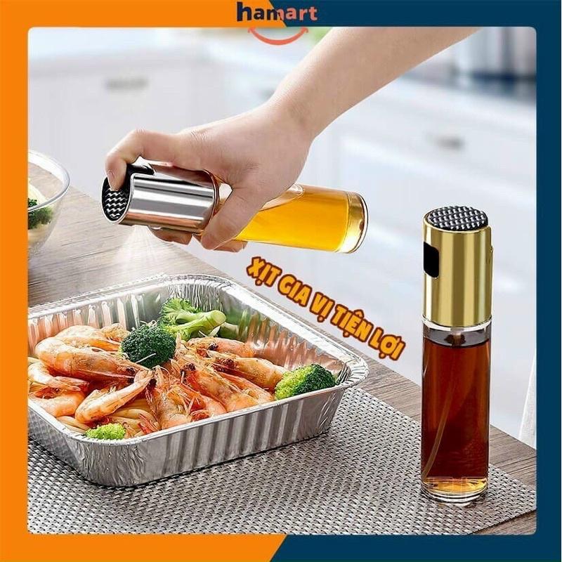 Bình xịt dầu có hàng lại