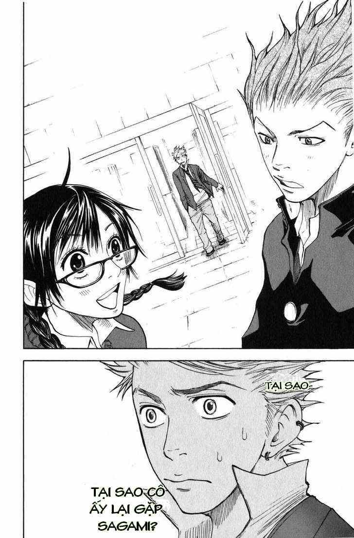 yankee-kun to megane-chan - nhóc quậy và nhỏ 4 mắt chapter 6 9