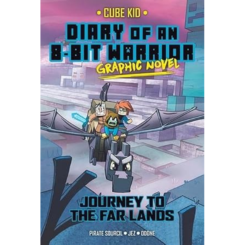 Sách Diary Of An 8-Bit Warrior Graphic Novel #5: Journey To The Far Lands