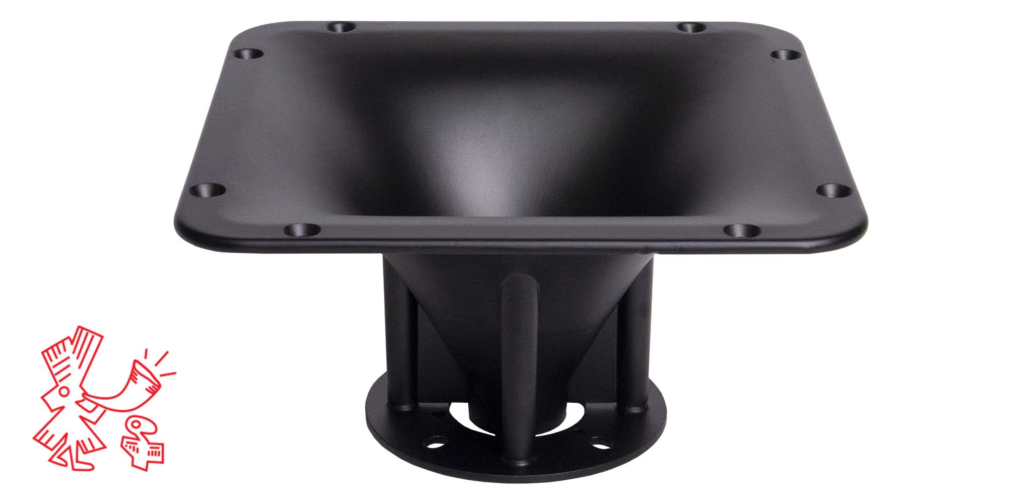 XR1064 Họng kèn cho loa 1inch 60° 18 Sound - HÀNG CHÍNH HÃNG