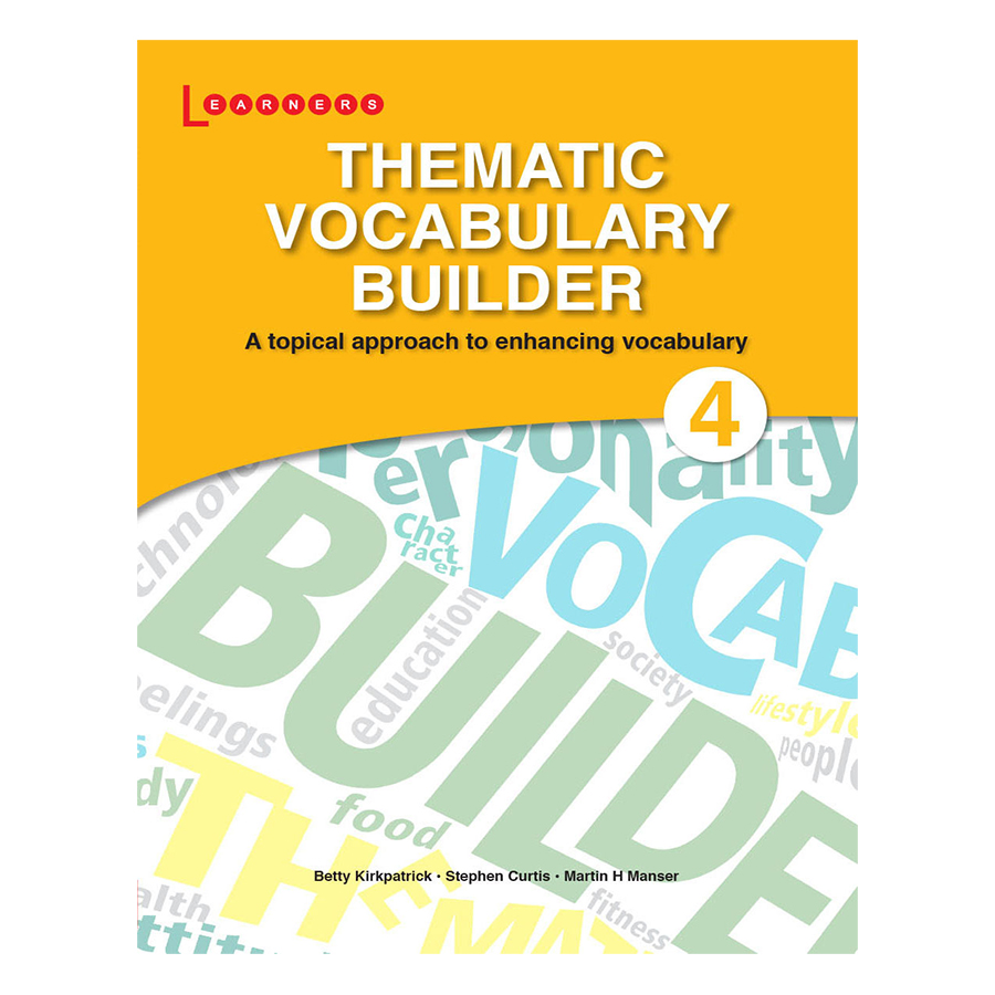 Thematic Vocabulary Builder 4