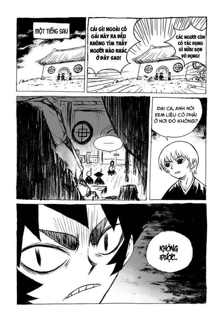 mèo cáo nổi giận chapter 3 8