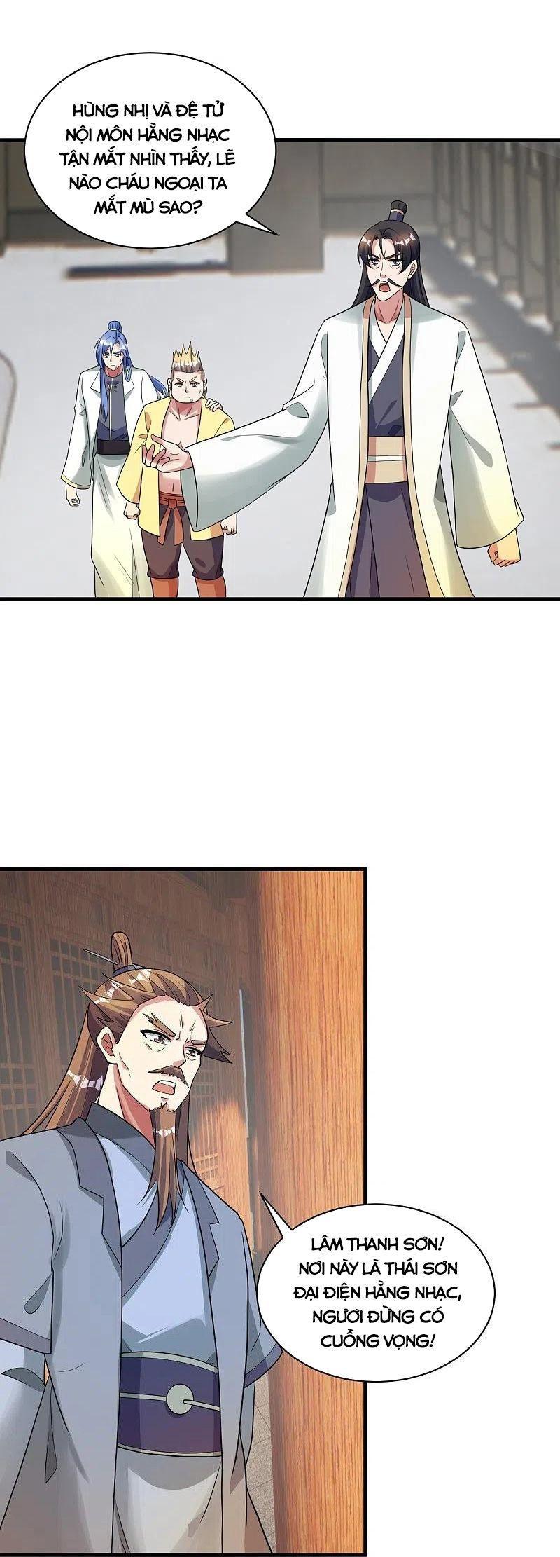 tiên võ đế tôn chapter 309 8