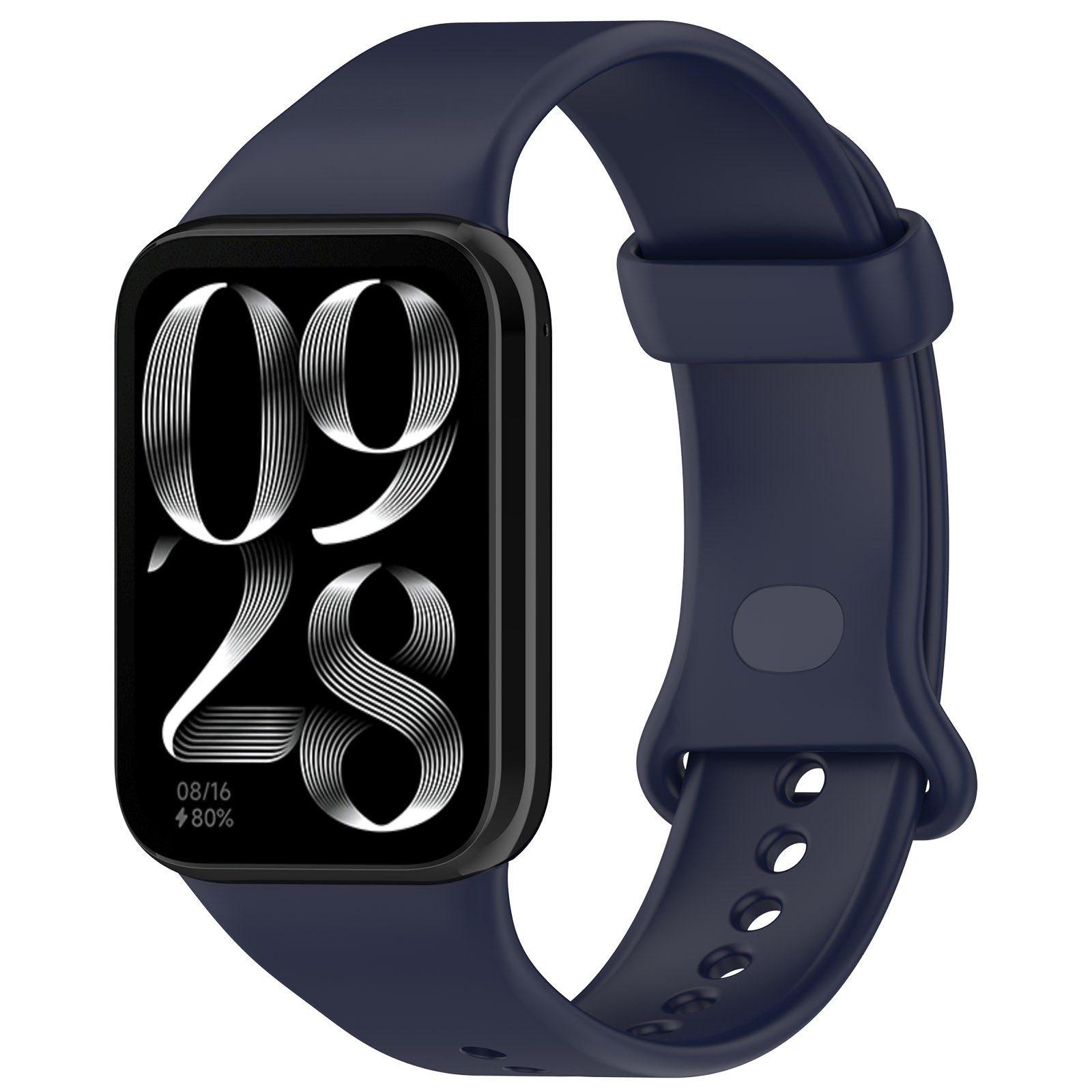 Dây đeo Silicone thay thế cho Xiaomi Mi Band 9 Pro / Xiaomi Mi Band 8 Pro / Redmi Watch 5 / Redmi Watch 4  - Hàng Chính Hãng