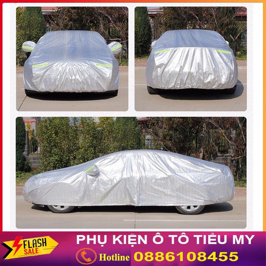 Bạt Phủ Xe Ô Tô KIA Morning, Soluto, Cerato, Seltos, K3, Rondo, Optima, Sorento, Sedona, có phản quang